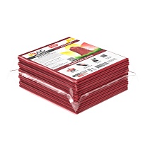 Мешки для мусора 160 л, красные, в пачке 10 шт., ПВД, 40 мкм, 900х1100 мм, i-Bag в Ростове-на-Дону Мешки для мусора 160 л, красные, в пачке 10 шт., ПВД, 40 мкм, 900х1100 мм, i-Bag в Ростове-на-Дону