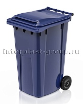 Контейнер для мусора 240 л синий облегченный 240 синий в Ростове-на-Дону