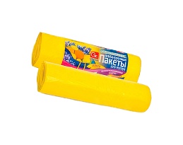 Мешки для мусора 35 л, ароматизированные, Лимон, желтые, в рулоне 10 шт., ПНД, 12 мкм, 560х530 мм, GRIFON Aroma, 101-080 Li в Ростове-на-Дону Мешки для мусора 35 л, ароматизированные, Лимон, желтые, в рулоне 10 шт., ПНД, 12 мкм, 560х530 мм, GRIFON Aroma, 101-080 Li в Ростове-на-Дону