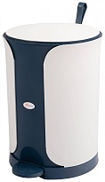 Контейнер для мусора Sтилъ с педалью 11 л синий 11 синий в Ростове-на-Дону Контейнер для мусора Sтилъ с педалью 11 л синий 11 синий в Ростове-на-Дону