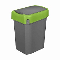 Контейнер для мусора Smart Bin 10 л (зеленый) 10 зеленый в Ростове-на-Дону