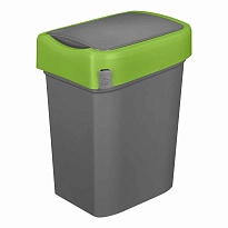 Контейнер для мусора Smart Bin 25 л (зеленый) 25 зеленый в Ростове-на-Дону