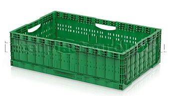 Ящик складной 6418 зеленый в Ростове-на-Дону