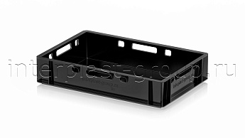 Ящик для мяса и колбасных изделий Е-1 черный в Ростове-на-Дону