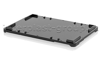 Крышка для ящика универсального черная в Ростове-на-Дону