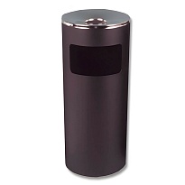 Урна металлическая с пепельницей, Титан, 29 л, черная, оцинкованная сталь в Ростове-на-Дону Урна металлическая с пепельницей, Титан, 29 л, черная, оцинкованная сталь в Ростове-на-Дону