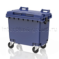 Контейнер для мусора 660 л синий 660 синий в Ростове-на-Дону