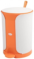 Контейнер для мусора Sтилъ с педалью 18 л оранжевый 18 оранжевый в Ростове-на-Дону Контейнер для мусора Sтилъ с педалью 18 л оранжевый 18 оранжевый в Ростове-на-Дону