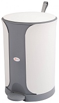 Контейнер для мусора Sтилъ с педалью 7 л серый 7 серый в Ростове-на-Дону Контейнер для мусора Sтилъ с педалью 7 л серый 7 серый в Ростове-на-Дону