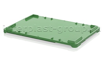 Крышка для ящика универсального зеленая в Ростове-на-Дону