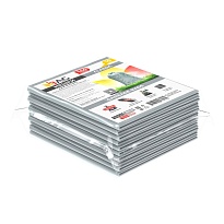 Мешки для мусора 160 л, светло-серые, в пачке 10 шт., ПВД, 40 мкм, 900х1100 мм, i-Bag в Ростове-на-Дону Мешки для мусора 160 л, светло-серые, в пачке 10 шт., ПВД, 40 мкм, 900х1100 мм, i-Bag в Ростове-на-Дону