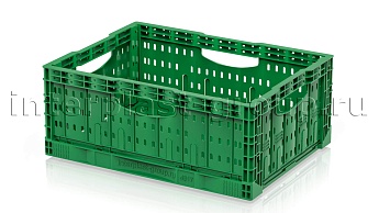 Ящик складной 4317 зеленый в Ростове-на-Дону